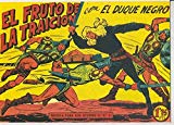 Portada de EL DUQUE NEGRO FACSIMIL NUMERO 39: EL FRUTO DE LA TRAICION