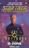 Portada de Q-ZONE (STAR TREK: THE NEXT GENERATION)