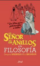 Portada de EL SEÑOR DE LOS ANILLOS Y LA FILOSOFÍA