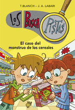 Portada de BUSCAPISTAS 6.  EL CASO DEL MONSTRUO DE LOS CEREALES