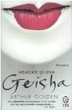 Portada de MEMORIE DI UNA GEISHA