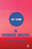 Portada de KEY TERMS IN DISCOURSE ANALYSIS