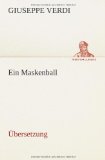 Portada de EIN MASKENBALL