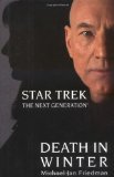 Portada de DEATH IN WINTER (STAR TREK: THE NEXT GENERATION)