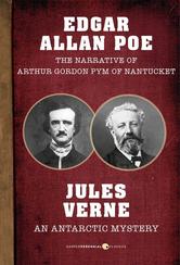 Portada de THE NARRATIVE OF ARTHUR GORDON PYM OF NANTUCKET / AN ANTARCTIC MYSTERY