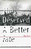 Portada de THEY DESERVED A BETTER FATE: THE SECOND KANSAS STATE MILITIA REGIMENT AND THE PRICE RAID, 1864