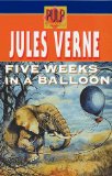 Portada de FIVE WEEKS IN A BALLOON