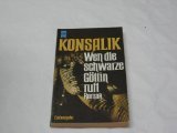 Portada de WEN DIE SCHWARZE GÖTTIN RUFT