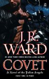 Portada de COVET (A NOVEL OF THE FALLEN ANGELS)