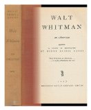 Portada de WALT WHITMAN, AN AMERICAN; A STUDY IN BIOGRAPHY, BY HENRY SEIDEL CANBY...
