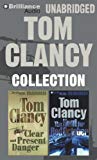 Portada de TOM CLANCY COLLECTION: CLEAR AND PRESENT DANGER/THE HUNT FOR RED OCTOBER