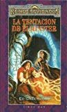 Portada de LA TENTACIÓN DE ELMINSTER