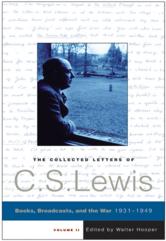 Portada de THE COLLECTED LETTERS OF C.S. LEWIS, VOLUME 2