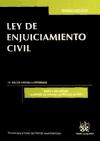 Portada de LEY DE ENJUICIAMIENTO CIVIL