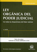 Portada de LEY ORGANICA DEL PODER JUDICIAL. 14ª EDICION