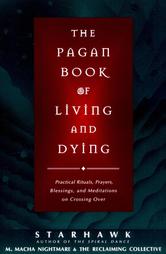 Portada de THE PAGAN BOOK OF LIVING AND DYING