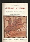 Portada de CONJURACION DE CATILINA