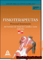 Portada de FISIOTERAPEUTAS DEL SERVICIO DE SALUD DE CASTILLA Y  LEÓN (SACYL). TEMARIO VOLUMEN II. PERSONAL ESTATUTARIO - EBOOK