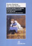 Portada de COMO AYUDAR A LA FAMILIA DURANTE LA SEPARACION Y EL DIVORCIO