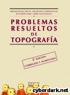 Portada de PROBLEMAS RESUELTOS DE TOPOGRAFÍA - EBOOK