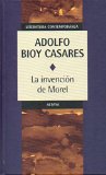 Portada de LA INVENCI&Oacute;N DE MOREL