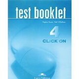 Portada de CLICK ON 4: TEST BOOKLET