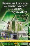 Portada de RENEWABLE RESOURCES & BIOTECHNOLOGY FOR MATERIAL APPLICATIONS (MATERIAL SCIENCE AND TECHNOLOGIES)
