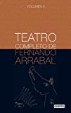Portada de TEATRO COMPLETO DE FERNANDO ARRABAL