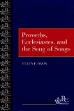 Portada de PROVERBS, ECCLESIASTES SONG OF SONGS