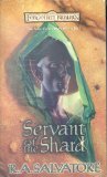 Portada de SERVANT OF THE SHARD (FORGOTTEN REALMS: THE SELLSWORDS)