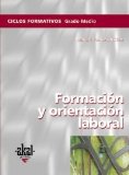 Portada de FORMACIÓN Y ORIENTACIÓN LABORAL - GRADO MEDIO