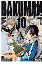 Portada de BAKUMAN (VOL. 10)