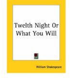 Portada de [(TWELTH NIGHT OR WHAT YOU WILL)] [AUTHOR: WILLIAM SHAKESPEARE] PUBLISHED ON (JUNE, 2004)