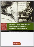 Portada de ENSAYOS SOBRE HISTORIA DEL PENSAMIENTO ESPAÑOL: HOMENAJE A JOSÉ LUIS ABELLÁN