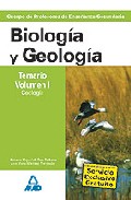 Portada de CUERPO DE PROFESORES DE ENSEÑANZA SECUNDARIA: BIOLOGIA Y GEOLOGIA: TEMARIO  GEOLOGIA