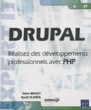 Portada de DRUPAL : RÉALISEZ DES DÉVELOPPEMENTS PROFESSIONNELS AVEC PHP (EXPERT IT)