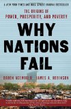 Portada de WHY NATIONS FAIL: THE ORIGINS OF POWER, PROSPERITY, AND POVERTY