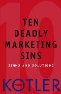 Portada de THE TEN DEADLY MARKETING SINS: SIGNS AND SOLUTIONS