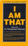 Portada de I AM THAT: TALKS WITH SRI NISARGADATTA