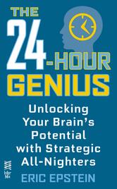 Portada de THE 24-HOUR GENIUS