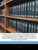 Portada de CAR&Aacute;CTER DE LA CONQUISTA Y COLONIZACI&Oacute;N DE LAS ISLAS CANARIAS: DISCURSOS L&Eacute;IDOS ANTE LA REAL ACADEMIA DE LA HISTORIA EN LA RECEPCI&Oacute;N P&Uacute;BLICA DE DON RAFAEL TORRES CAMPOS EL D&Iacute;A 22 DE DICIEMBRE DE 1901