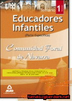 Portada de EDUCADORES INFANTILES DE LA COMUNIDAD FORAL DE NAVARRA. TEMARIO PARTE ESPECÍFICA. VOLUMEN I - EBOOK