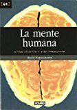 Portada de LA MENTE HUMANA: CINCO ENIGMAS Y CIEN PREGUNTAS