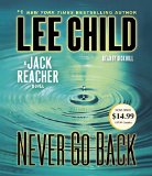 Portada de NEVER GO BACK: A JACK REACHER NOVEL