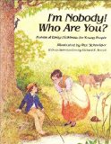 Portada de I'M NOBODY! WHO ARE YOU?: POEMS OF EMILY DICKINSON FOR CHILDREN (POETRY FOR YOUNG PEOPLE SERIES)
