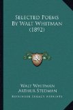 Portada de SELECTED POEMS BY WALT WHITMAN (1892)