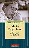 Portada de MARIO VARGAS LLOSA: NOVELAS Y TEATRO O.C. IV