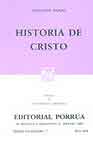 Portada de HISTORIA DE CRISTO