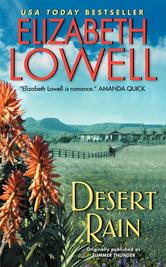 Portada de DESERT RAIN