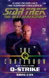 Portada de Q-STRIKE (STAR TREK: THE NEXT GENERATION)